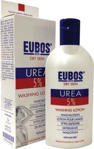 Eubos Urea 5% Washing Lotion 200Ml