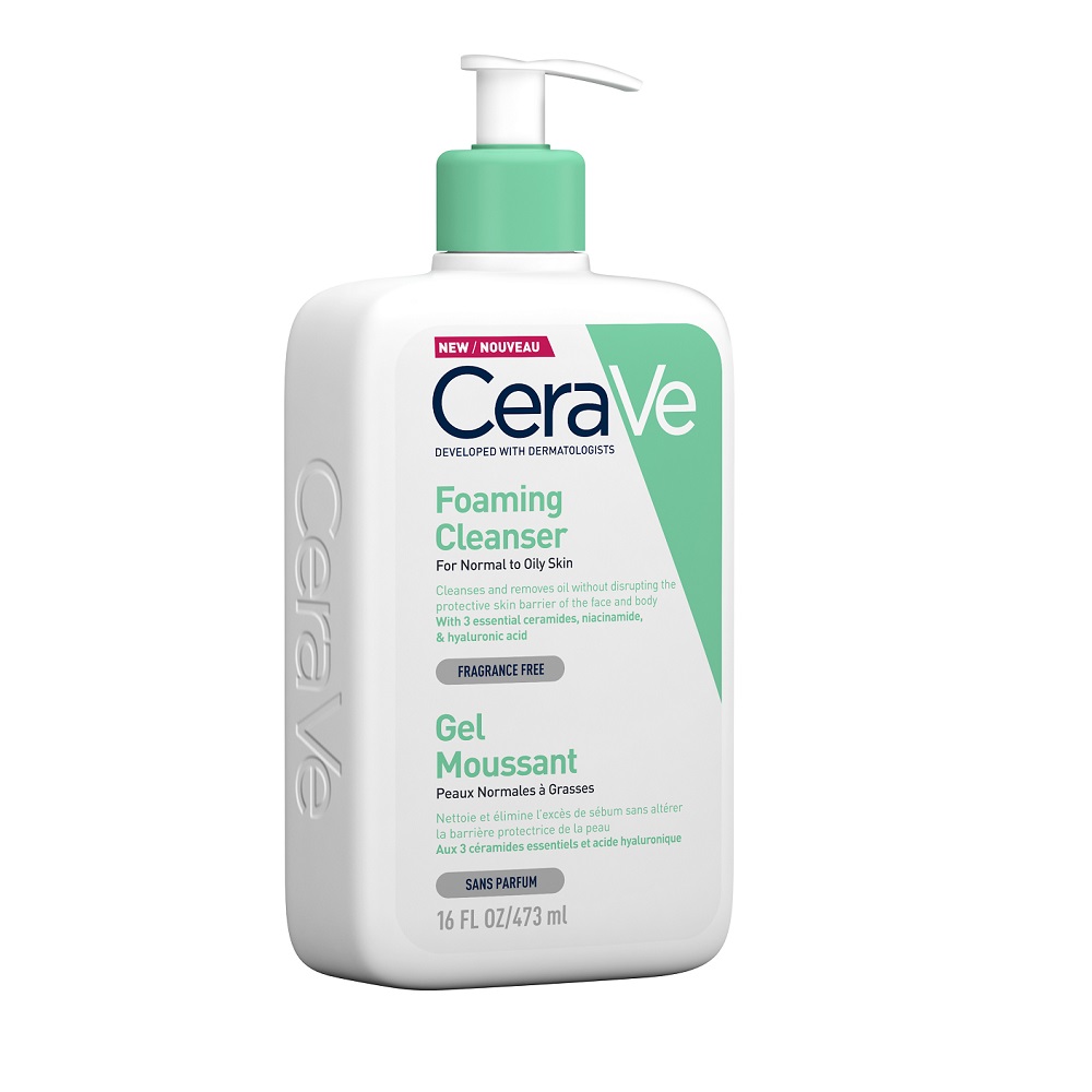 Cerave Foaming Cleanser 473ml