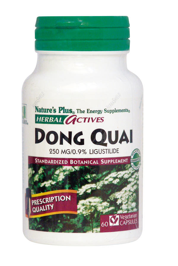 Nature Plus Dong Quai 250Mg Vcaps 60