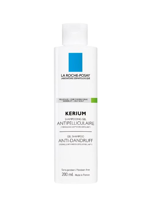 La Roche-Posay Kerium Antipelliculaire Gras 200Ml