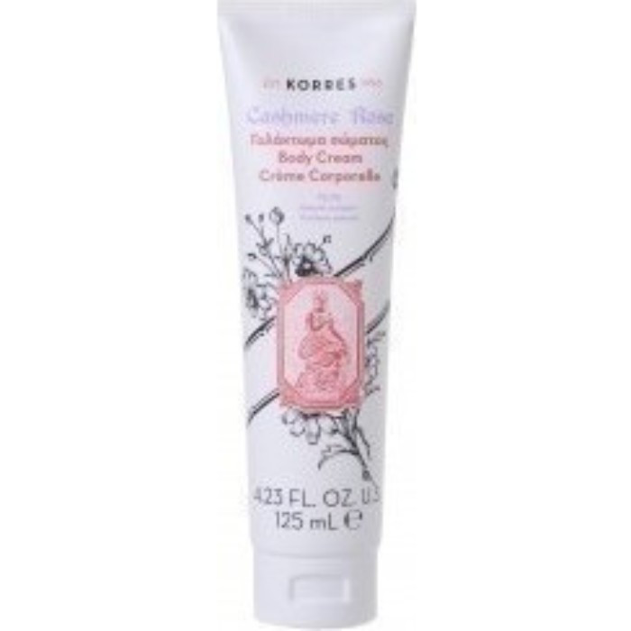 Korres Γαλάκτωμα Σώματος Cashmere Rose 125ml