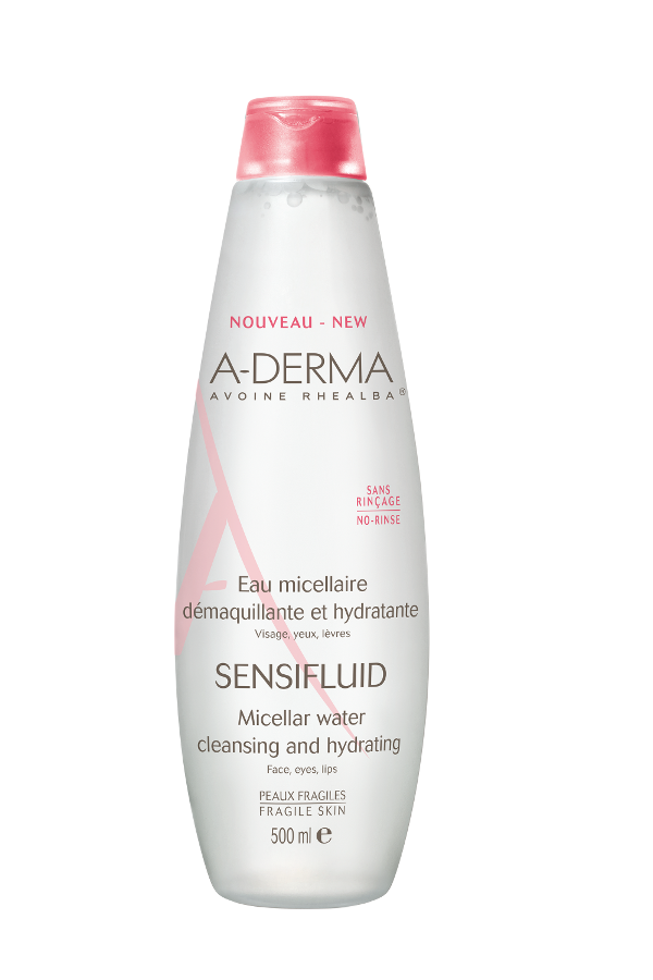 A-Derma Sensifluid Eau Micellaire 500Ml