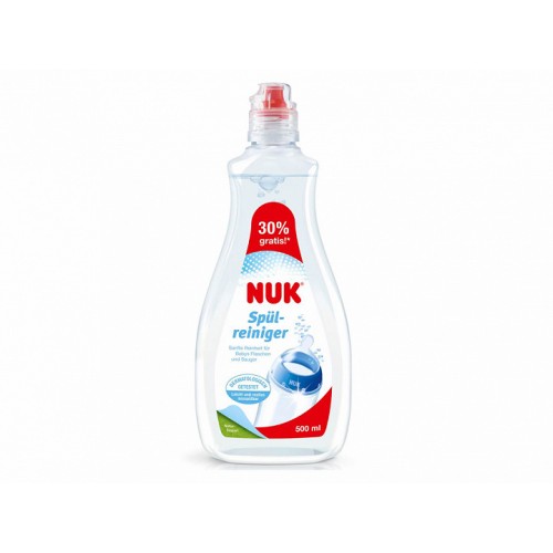 Nuk Υγρο Καθαρισμου Μπιμπερο 500ml