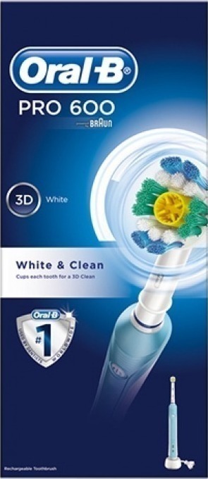 Oral-B Pro 600 White & Clean
