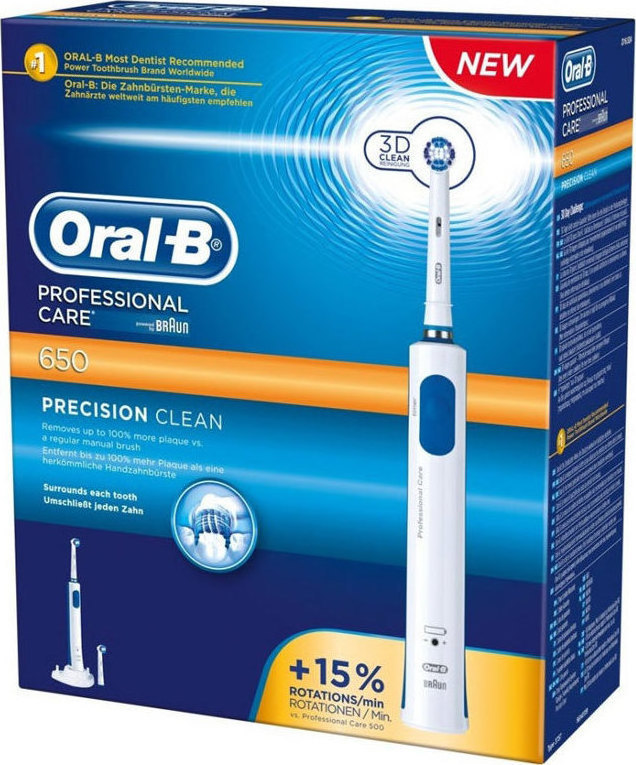 Oral-B Ηλεκ.Prof.Care 650 D16524