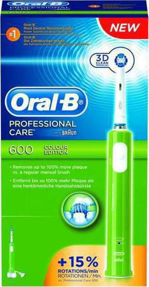 Oral-B Prof.Care 600 Color Edition