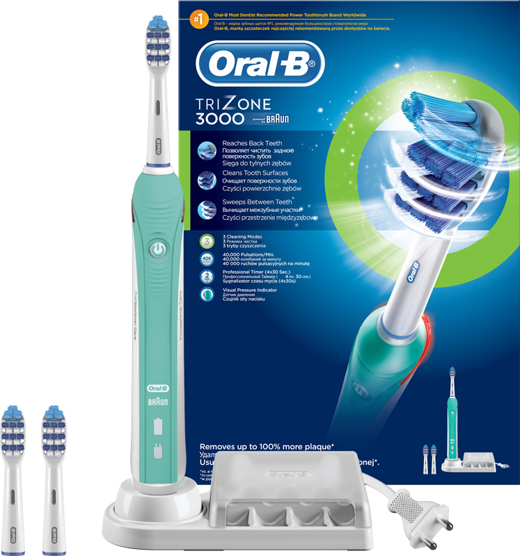 Oral-B Ηλεκ. D20525 Trizone 3000