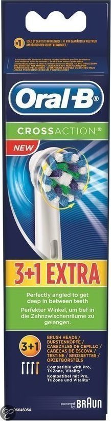 Oral-B Αντ/Κα Cross Action (3+1)