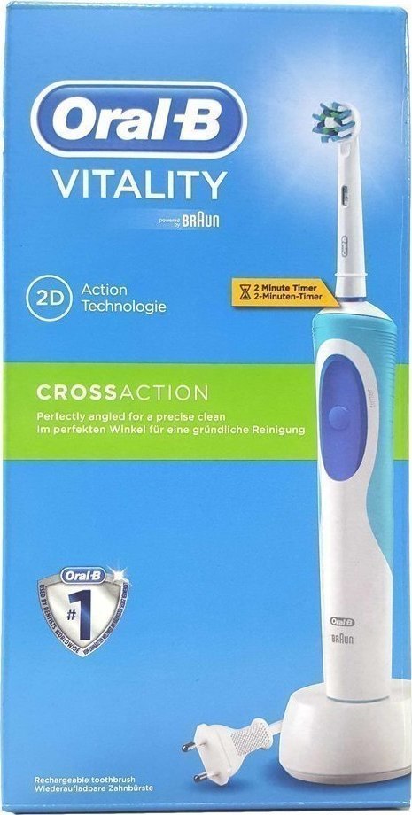 Oral-B Vitality Crossaction Hbox 1X1