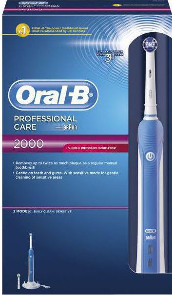 Oral-B Professional Care 2000