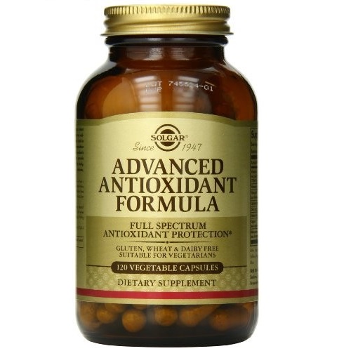 Solgar Advanced Antioxidant Formula Veg.Caps 120S
