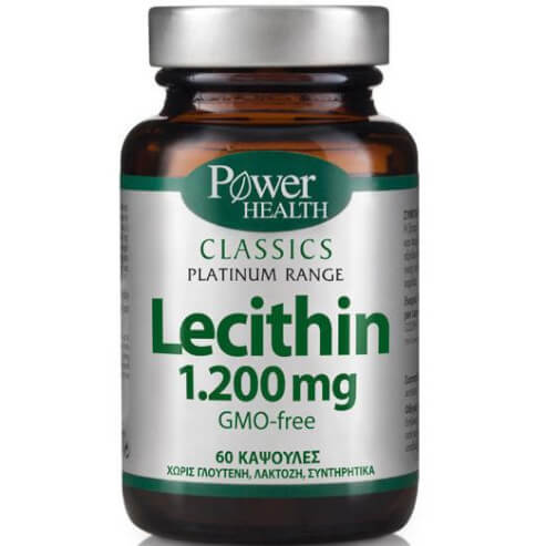 Power Health Classics Platinum - Lecithin 1.200Mg, 60 Caps