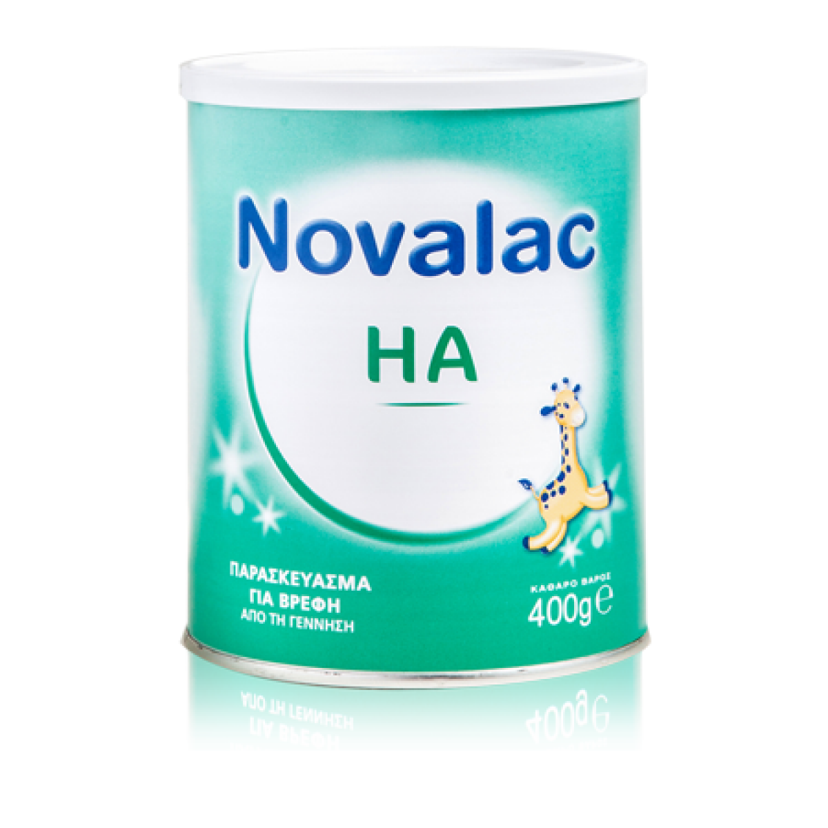 Novalac HA Γάλα Σκόνη 1ης Βρεφικής Ηλικίας Για την Πρόληψη Εκδήλωσης Αλλεργιών 400g