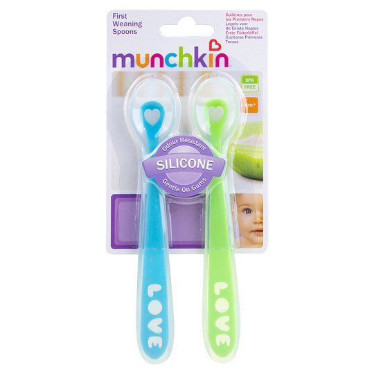 Munchkin 2 First Weaning Spoon