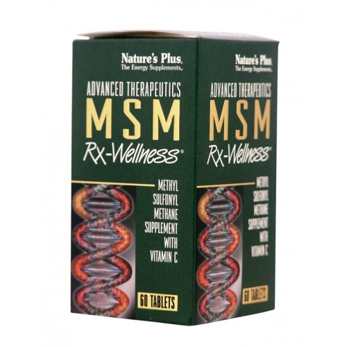 Nature Plus Msm Rx Wellness Tablets 60