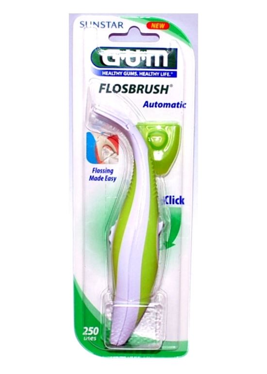 Butler Gum Floshbrush 847 Mint waxed 250 Uses