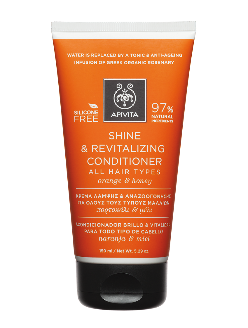 Apivita Conditioner Shine & Revitalizing 150Ml