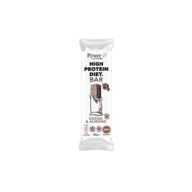 Power Health High Protein Bar Cocoa & Almond 60gr