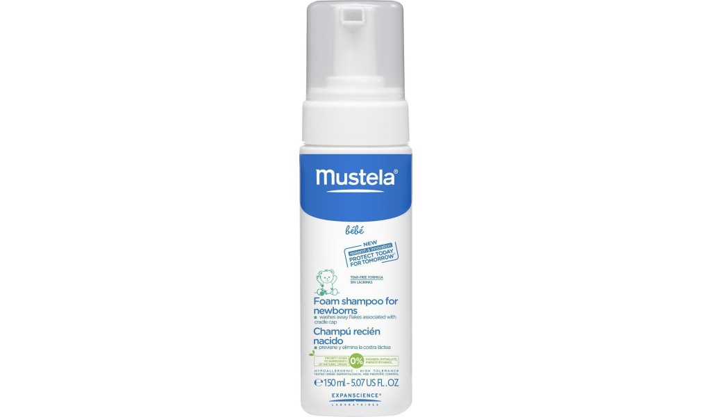 Mustela Foam Shampoo For Newborns 150ml