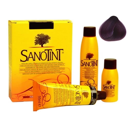 Cosval Sanotint Βαφή Μαλλιών 21 Bilberry 125ml