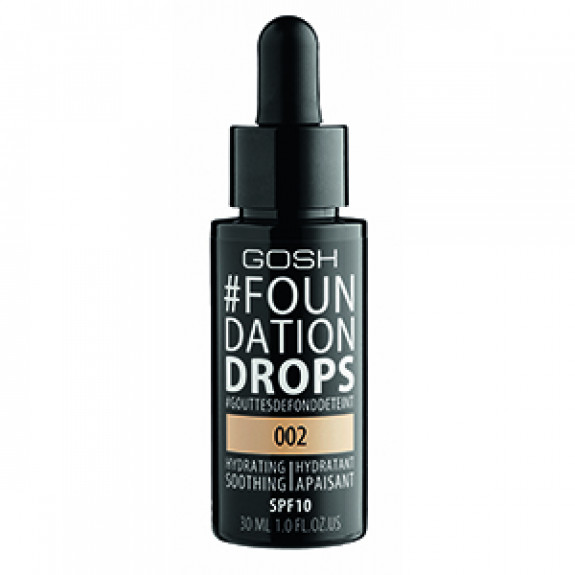 Gosh Foundation Drops 02 Ivory 30ml