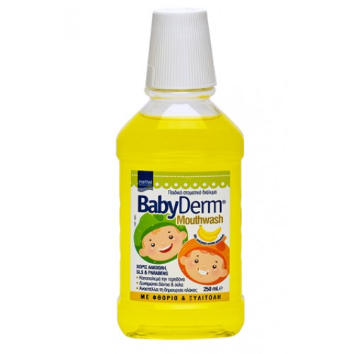 Intermed Babyderm Mouthwash Banana 250ml