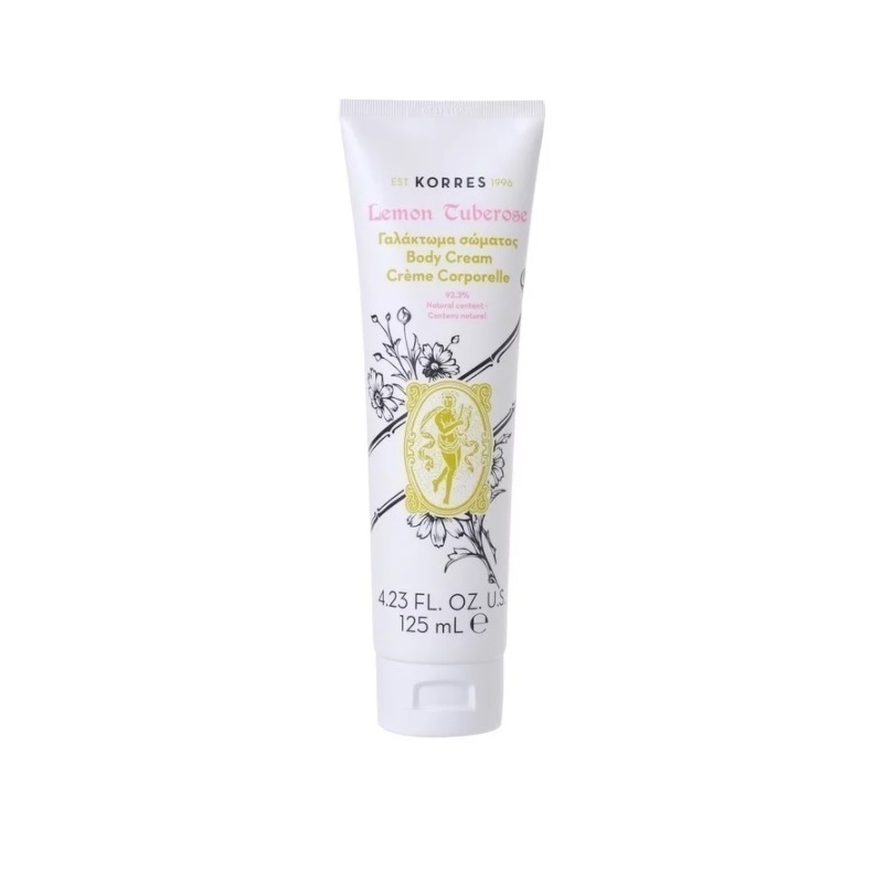 Korres Γαλάκτωμα Σώματος Lemon Tuberose 125ml