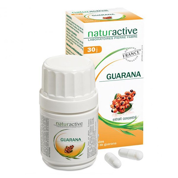 Naturactive Guarana (Γκουαράνα) 30 Κάψουλες