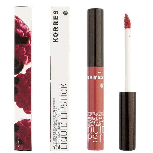 Korres Liquid Lipstick Βατόμουρο 30 Φυσικό 3.5Ml