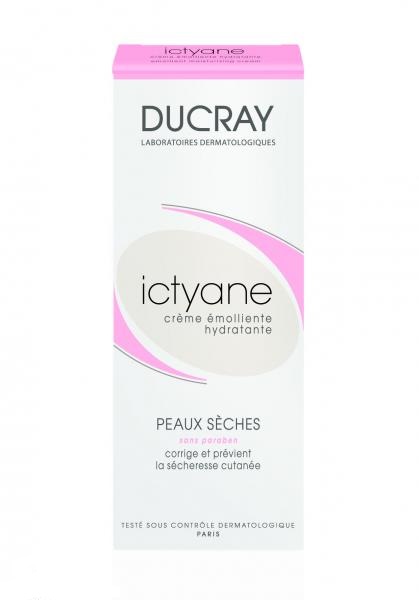 Ducray Ictyane Creme Emolliente PS 50Ml