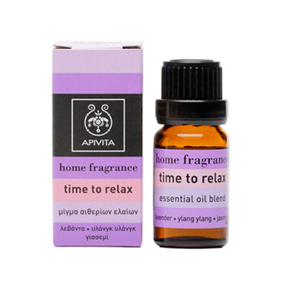 Apivita Home Fragrance Time To Relax 10Ml