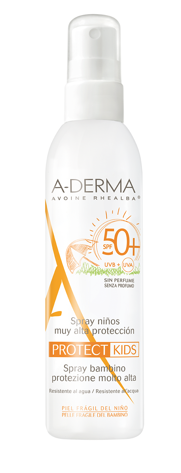 A-Derma Protect Kids Spf50+ 200Ml