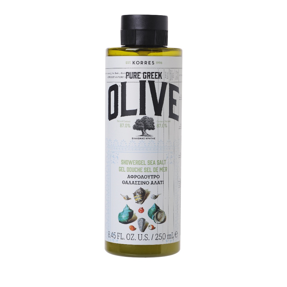Korres Αφρόλουτρο Olive Sea Salt 250ml