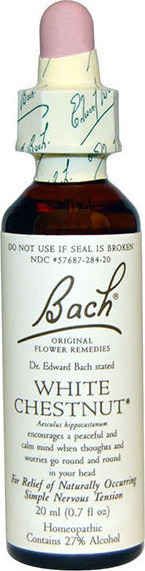 Dr.Bach White Chestnut 20ml