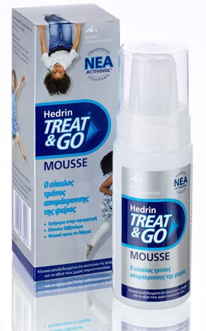 Hedrin Treat & Go Mousse 100Ml