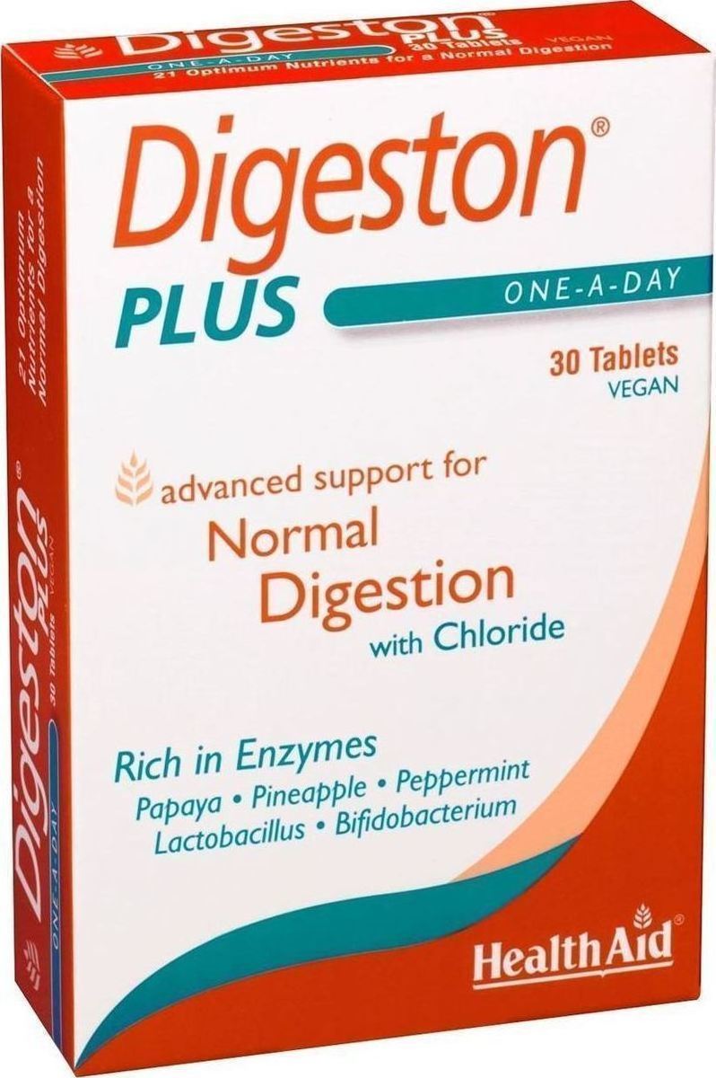 Health Aid Digeston Plus 30 S