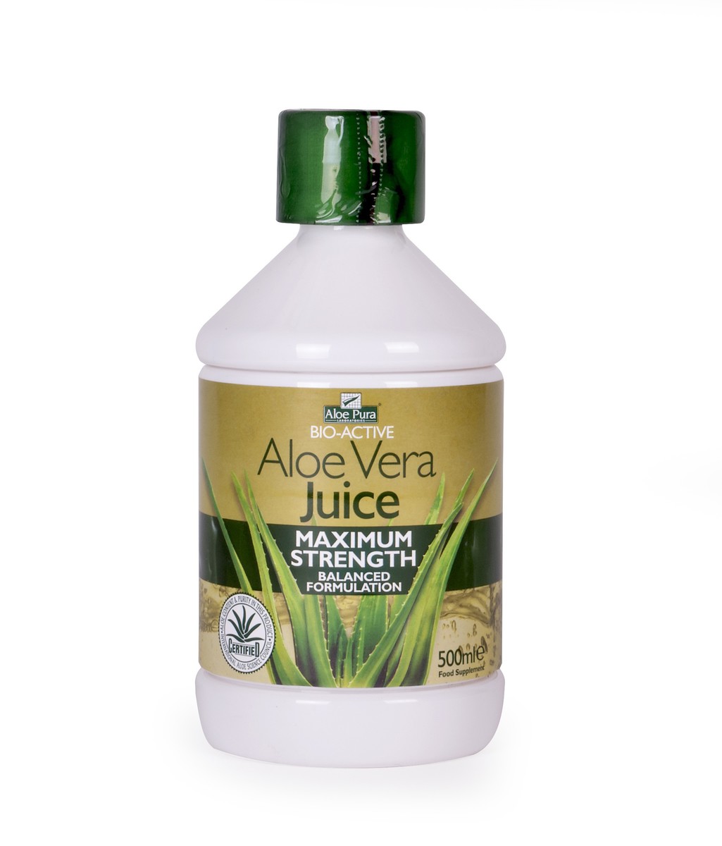 Optima Aloe Vera Juice Maximum Strength 500Ml