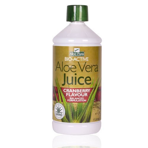 Optima Aloe Vera Juice Cranberry 1 Litre