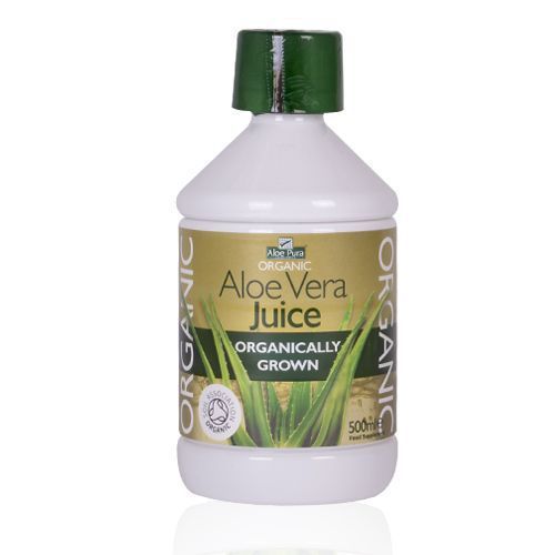Aloe Vera Juice Organic 500Ml
