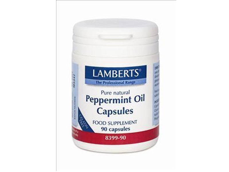 Lamberts Peppermint Oil 50Mg 90 Caps