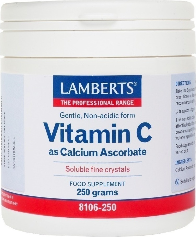Lamberts Calcium Ascorbate Crystalic 250Gr