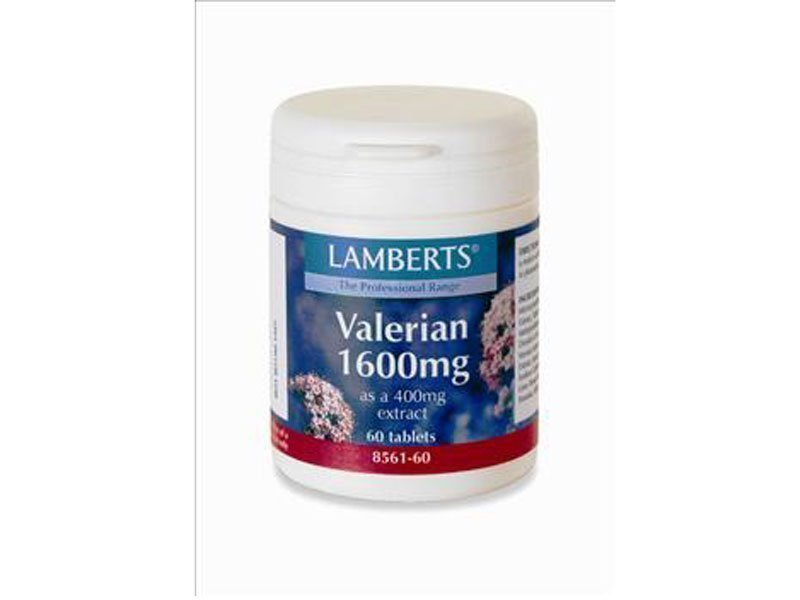 Lamberts Valerian 1600Mg 60 Tabs