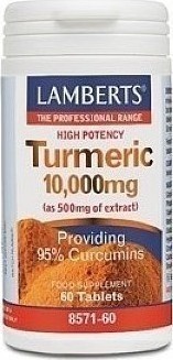 Lamberts Turmeric 10.000Mg 60 Tabs