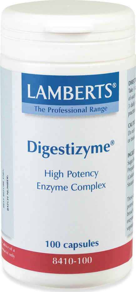 Lamberts Digestizyme 100 Caps