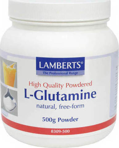 Lamberts L-Glutamine Powder 500Gr