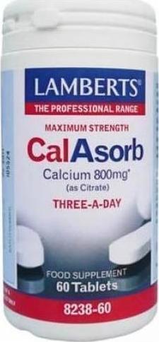Lamberts Calasorb Calcium 800Mg