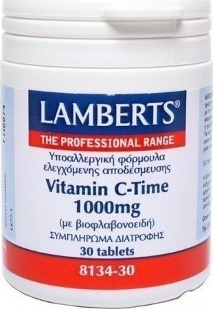 Lamberts Vitamin C 1000 Mg (Time Release) 30 Tabs