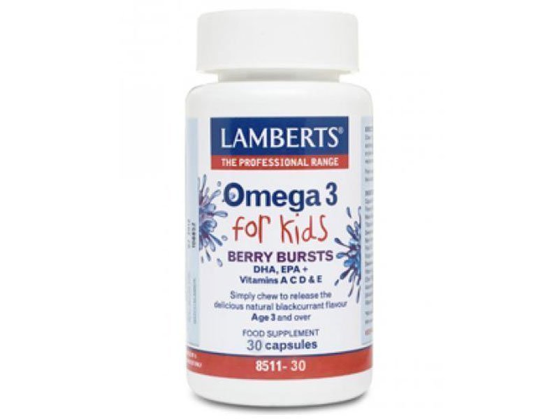 Lamberts Omega 3 For Kids 30 Caps