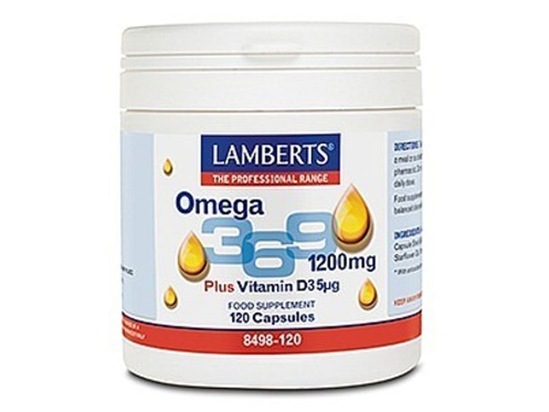 Lamberts Omega 3,6,9 120Caps