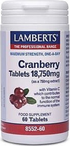 Lamberts Cranberry 60 Tabs